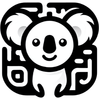 QR Koala Logo